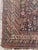 Rustic Antique Shiraz Rug with Tribal Pattern For Sale - Image 3 of 18