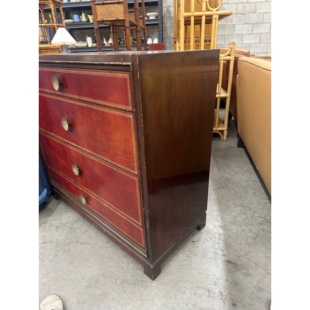 1950s 1950s Tommi Parzinger for Charak Modern Chest of Drawers For Sale - Image 5 of 9