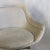 White 1970s Easy Lounge Chair With Ottoman Attributed to Warren Platner for Knoll For Sale - Image 8 of 13