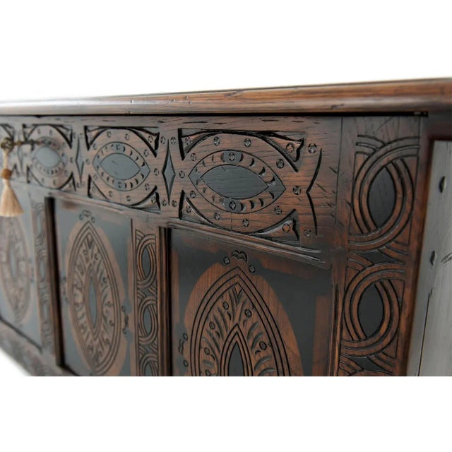 2020s Antique Style Blanket Chest For Sale - Image 5 of 5