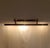 Art Deco Bath Bar Light in Brass from Schroder, 1980s For Sale - Image 4 of 10