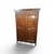 Brown Antique Oak Wardrobe, 1890 For Sale - Image 8 of 8