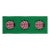 Schumacher Ladybird Tape in Pink & Green For Sale