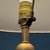 1980s 1980s Postmodern Lam Lee Group "Leeazanne" Silver & Gold Leaf Table Lamp For Sale - Image 5 of 10