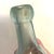 Victorian Late 19th Century Victorian Aqua Glass Round Bottom Bottle For Sale - Image 3 of 12