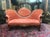 Late 19th Century Victorian Settee, Cameo Back Loveseat For Sale - Image 5 of 9