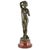 Alexandre Caron, Art Deco Female Nude Sculpture, 1920, Bronze on Marble Base For Sale - Image 12 of 12