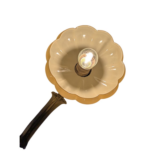 Large 3-Arm Chandelier by Paavo Tynell for Oy Taito AB, 1940s For Sale - Image 15 of 18