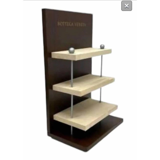 For your consideration. . . An authentic BOTTEGA VENETA Luxury Fashion store display stand. The stand is the perfect place...
