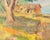 1946 Oil on Canvas Landscape Painting by Trevisan For Sale In Indianapolis - Image 6 of 8