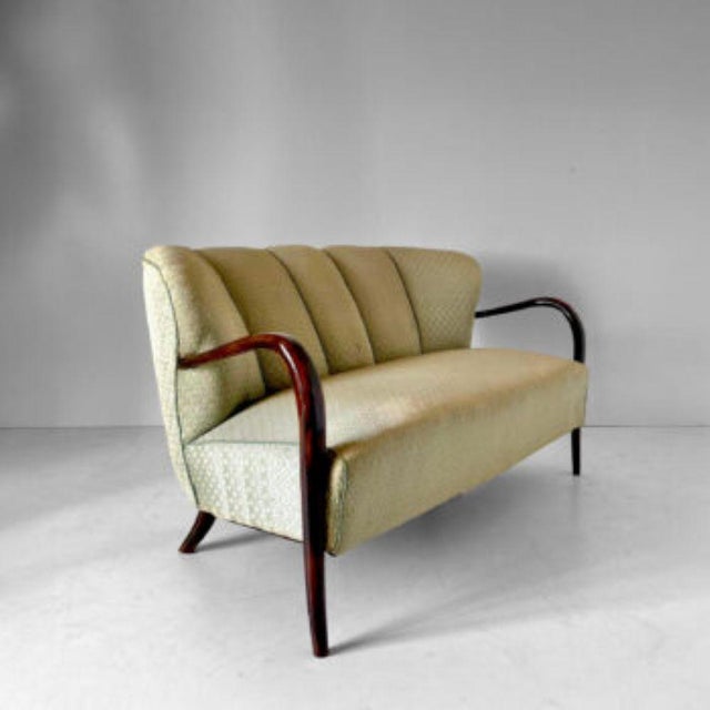 Art Deco Two-Seats Sofa from Malatesta and Mason, 1950s For Sale - Image 12 of 12