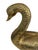 Vintage Large Brass Swan by Fritz Brass For Sale - Image 6 of 10