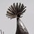 Metal Michel Anasse, Sculpture of a Rooster, 1960s, Iron For Sale - Image 7 of 11