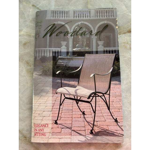 Vintage Woodward Wrought Iron Cafe Chairs - Set of 2 For Sale - Image 16 of 18