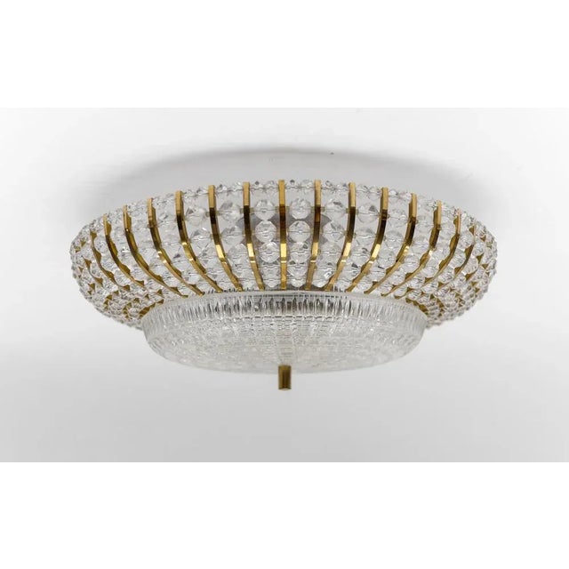 Mid-Century Modern Ceiling Lamp by Emil Stejnar for Rupert Nikoll, 1960s For Sale - Image 11 of 11