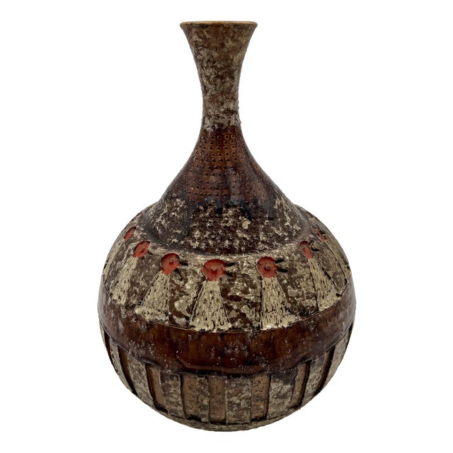 Mid-Century Ceramic Soliflore, Italy, 1960s For Sale