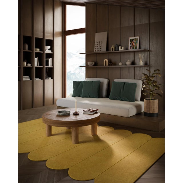 Momeni Claude Tumeric Hand Tufted Area Rug 8' X 10' For Sale - Image 4 of 12