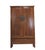 Antique Square-Corner Elm Armoire For Sale