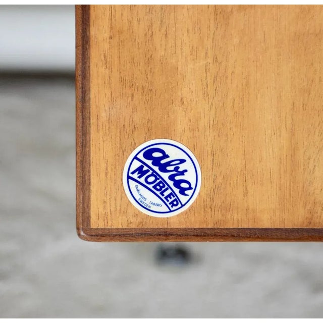 1950s Table by Eric Johansson for Abrahamssons Möbelfabrik, Sweden, 1950s For Sale - Image 5 of 6