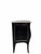Vintage Louis XV Style Black Lacquer Bombe Commodes by Bodart - Pair For Sale - Image 10 of 12