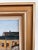 Vintage Original Oil Painting of a Canal Cityscape, Circa 1970s - Signed For Sale - Image 9 of 17