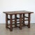 French 1940s French Oak Coffee Table in the Style of Charles Dudouyt For Sale - Image 3 of 11