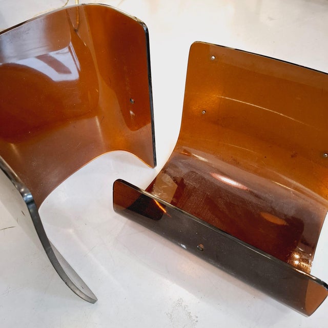 Marsala Chair with Ottoman by Michel Ducaroy for Ligne Roset, 1970s For Sale - Image 9 of 11