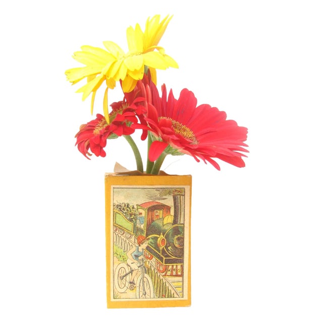 Antique tapioca boxes from the late 19th century discovered at a market in southwest France. This charming boxes are...