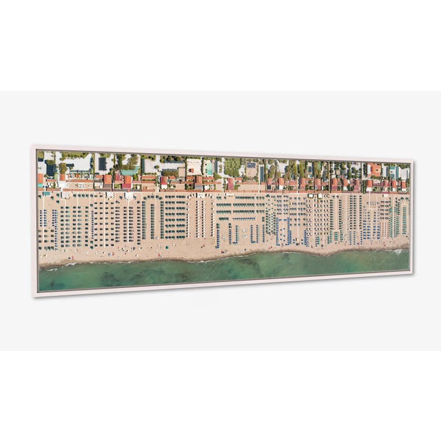 "AV_Versilia_Panorama_02" Contemporary Limited Edition Panorama Fine Art Photograph by Bernhard Lang For Sale - Image 4 of 9