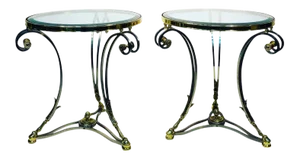 Side Tables by Maison Jansen - a Pair