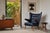 Danish modern “Papa Bear” chair designed by Hans J. Wegner for A.P. Stolen in Denmark, circa 1950s. Originally introduced...