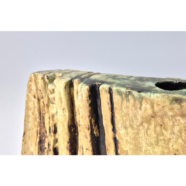 Studio Ceramic Model V553 Vase by Helmut Schäffenacker, 1970s For Sale - Image 4 of 18