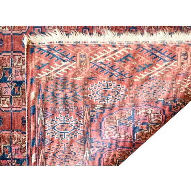 Early 20th Century Turkish Tekeh Rug For Sale - Image 11 of 13
