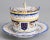 French Provincial Antique French Faience Desvres Lidded Butter Bowl Dish For Sale - Image 3 of 8