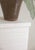 Traditional Bessette Grasscloth Pedestal, Ecru For Sale - Image 3 of 4