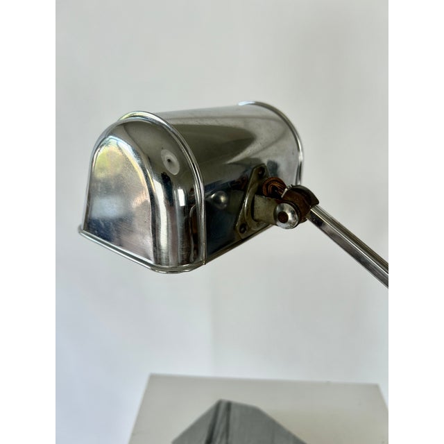 Art Deco Modernist Desk Lamp, France, 1920s For Sale - Image 16 of 18