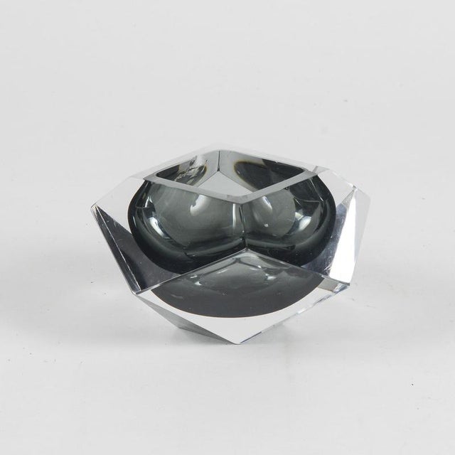 Mid-Century Modern Murano Glass Ashtray by Flavio Poli, 1960s For Sale - Image 3 of 10