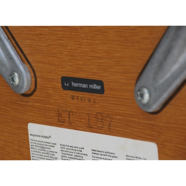 Vintage Herman Miller Table by Eames For Sale - Image 9 of 9