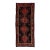 Mid-Century Hand-Knotted Vintage Kurdish Wool Runner With Geometric Medallions For Sale