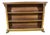 Renaissance Wooden Bookcase with Lion Paw Feet and Three Shelves For Sale
