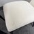 Ivory Restoration Hardware Ligné Upholstered Fabric Dining Chairs, Set of Eight For Sale - Image 8 of 12