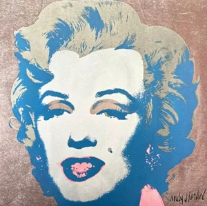 After Andy Warhol, Marilyn Monroe Brown, 1980s, Print