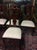 Queen Anne Vintage Dining Chairs, Queen Anne Chairs, Set of Eight For Sale - Image 3 of 15