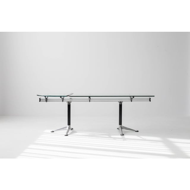 Modern Burdick Desk by Bruce Burdick for Herman Miller, 1980s For Sale - Image 3 of 5