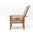 Black Arts & Crafts Reclining Chair in Oak by Ambrose Heal for Heals, 1890s For Sale - Image 8 of 17
