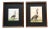 Vintage Original Watercolors Canadian Geese Originals a Pair For Sale