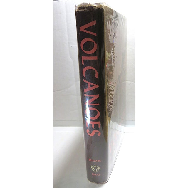 Volcanoes in History, in Theory, in Eruption by Fred M. Bullard Autographed. Published in 1973, By The University of Texas...