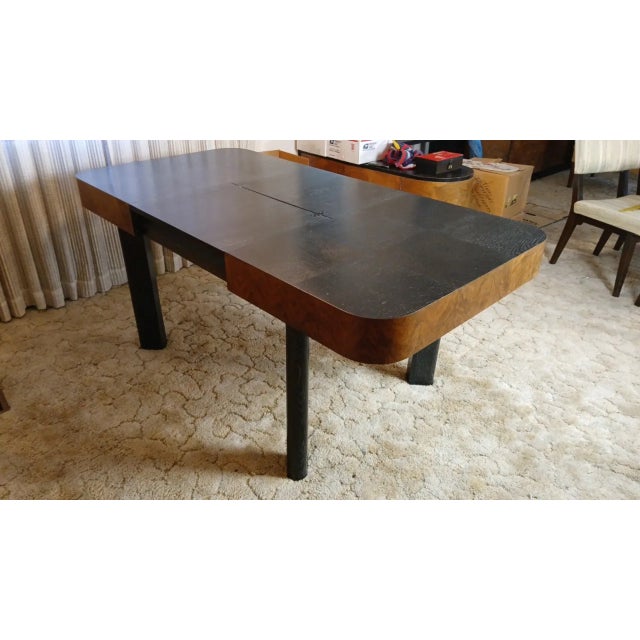 Art Deco Table and 6 Chairs For Sale - Image 10 of 14
