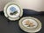 Early 21st Century Early 21st Century Sage Green With Flowers “Vintage Garden” Plates- Set of 4 For Sale - Image 5 of 12