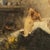 Antique Italian Realism Verismo Oil on Canvas Painting Female Nude Ex-Christie's by Antonio Mancini, 1890 For Sale - Image 13 of 18